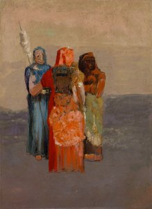 De Moiren door Odilon Redon