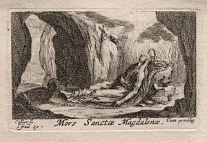 Les Pénitents: Dood van St. Magdalena