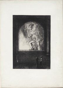 Licht door Odilon Redon