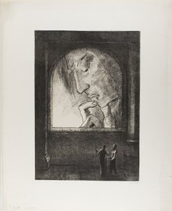 Licht door Odilon Redon