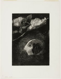 Limbo, plaat vier uit In Dromen door Odilon Redon