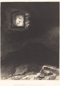 Lueur precaire, une tete a l