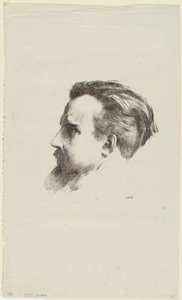 Maurice Denis door Odilon Redon