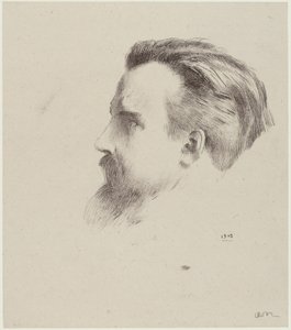 Maurice Denis door Odilon Redon