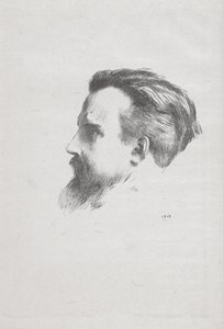 Maurice Denis door Odilon Redon