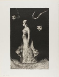 Obsessie door Odilon Redon