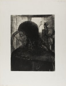 Oude Ridder door Odilon Redon