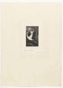 Overtocht van de ziel door Odilon Redon