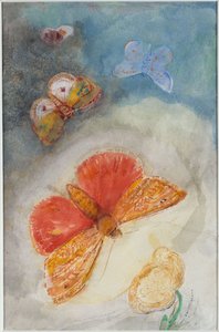  door Odilon Redon
