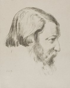 Paul Sérusier door Odilon Redon