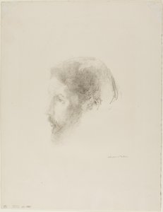 Pierre Bonnard door Odilon Redon