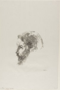 Pierre Bonnard door Odilon Redon