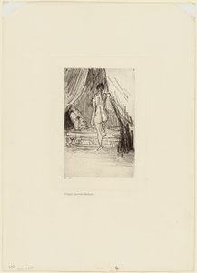 Plezier, Elastisch Spook!, plaat 5 van 9 door Odilon Redon