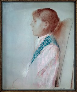 Portret van Madame Odilon Redon (1853-1923)