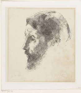 Portret van Pierre Bonnard