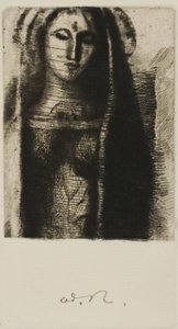 Prinses Maleine (De Kleine Madonna) door Odilon Redon