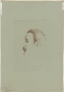 Ricardo Viñes door Odilon Redon