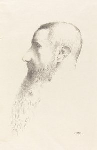 Roger Marx door Odilon Redon