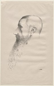 Roger Marx door Odilon Redon