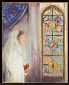 Simone Fayet als communicant