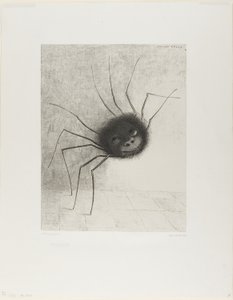 Spin door Odilon Redon