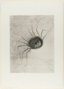 Spin door Odilon Redon