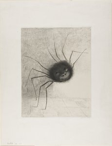 Spin door Odilon Redon