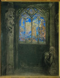  door Odilon Redon
