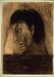 Suggestie door Odilon Redon