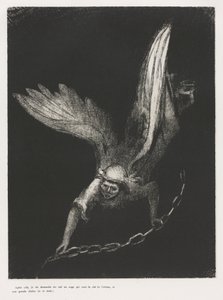 De Apocalyps van Sint Jan: En ik zag in de rechterhand van Hem die zat..., 1899