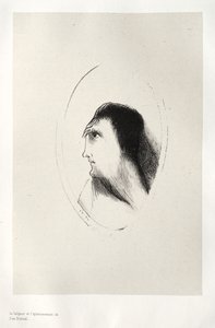 De Breedte en Vlakheid van het Voorhoofdsbeen door Odilon Redon
