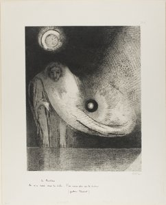 De Boeddha door Odilon Redon