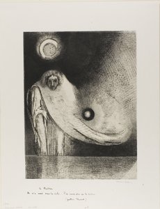 De Boeddha door Odilon Redon