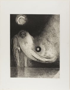 De Boeddha door Odilon Redon
