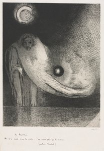 De Boeddha door Odilon Redon