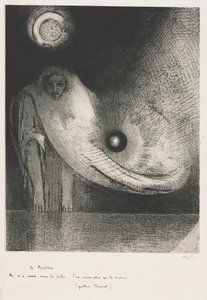 De Boeddha, 1895 door Odilon Redon