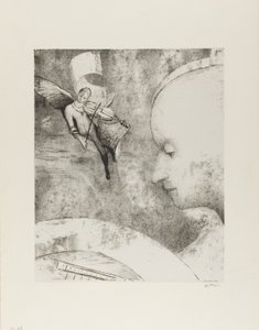 De Hemelse Kunst door Odilon Redon