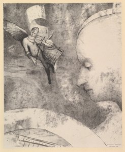 De hemelse kunst, 1894 door Odilon Redon