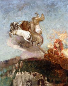 De wagen van Apollo, 1907-1908