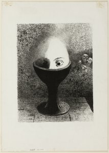 Het Ei door Odilon Redon