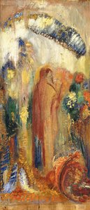 De preek door Odilon Redon