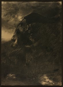 De Sfinx door Odilon Redon