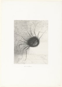 De Spin door Odilon Redon