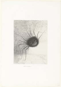 De Spin door Odilon Redon