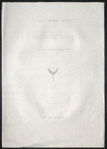 Titelplaat door Odilon Redon