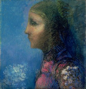 Onbekend beeld door Odilon Redon