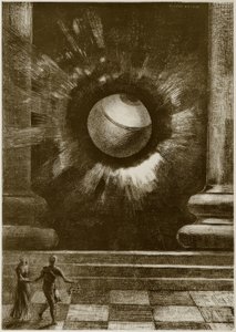 Visie door Odilon Redon