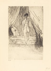 Genot, elastisch fantoom! door Odilon Redon