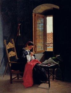 26 april 1859 in Florence door Odoardo Borrani