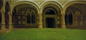 Oud Florentijns klooster, c.1864-65